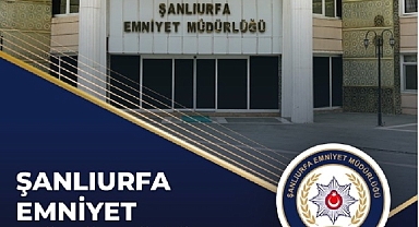 Kırmızı bültenle aranan yabancı uyruklu şahıs Urfa'da yakalandı