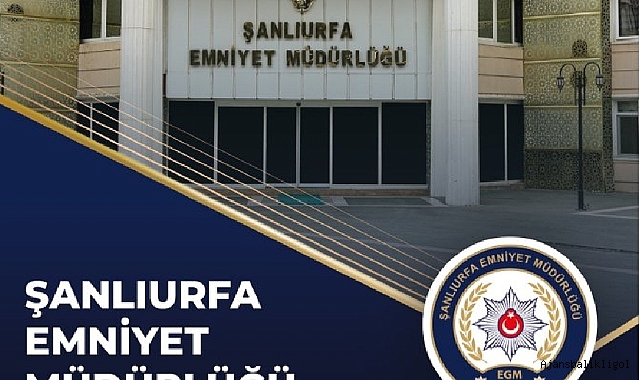 Kırmızı bültenle aranan yabancı uyruklu şahıs Urfa'da yakalandı