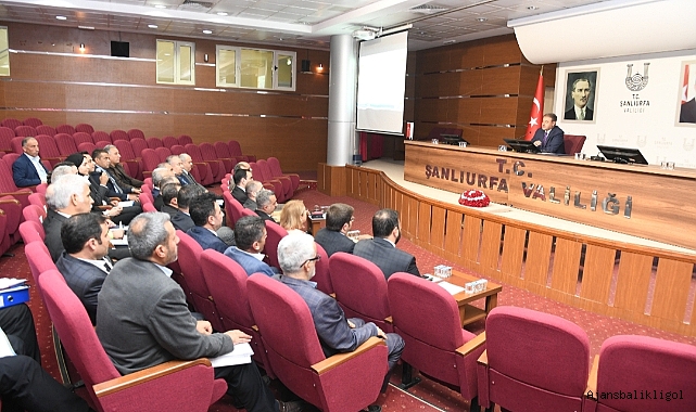 Urfa'da Kış trafik tedbirleri değerlendirildi