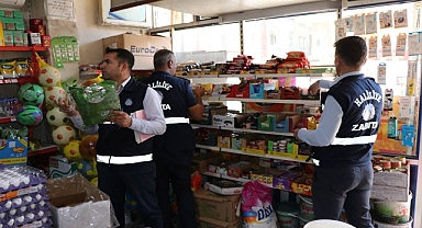 Urfa’da okul çevresindeki marketlere sıkı denetim 