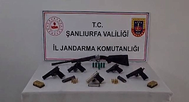 Urfa’da operasyon! 1’i kamu görevlisi 6 şahıs gözaltına alındı