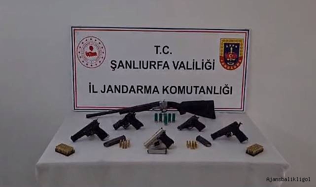 Urfa’da operasyon! 1’i kamu görevlisi 6 şahıs gözaltına alındı