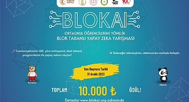 Urfa’da ortaokul öğrencileri için yapay zeka yarışması başvuruları başladı!