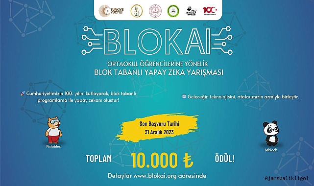 Urfa’da ortaokul öğrencileri için yapay zeka yarışması başvuruları başladı!