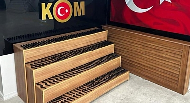 Urfa'da silah ve mühimmat kaçakçılığı! 1 gözaltı