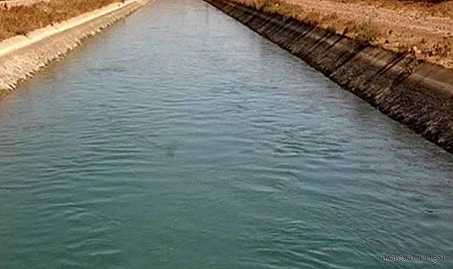 Urfa’da sulama kanalında ceset bulundu