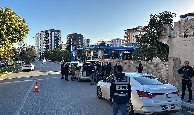 Urfa’da sürücülere ceza yağdı! 
