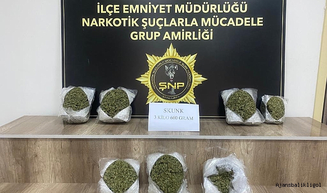 Urfa'da uyuşturucu madde operasyonu!