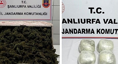 Urfa'da uyuşturucu operasyonu! Yüklü miktarda ele geçirildi
