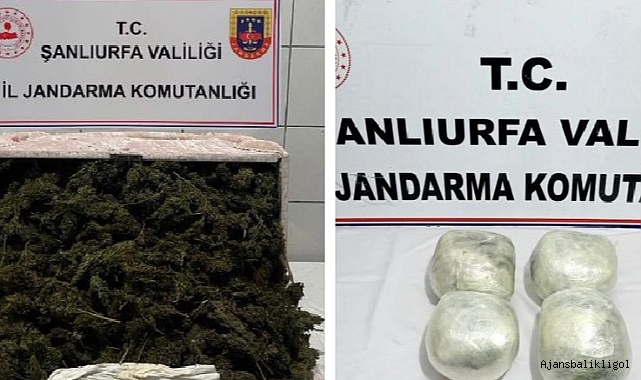 Urfa'da uyuşturucu operasyonu! Yüklü miktarda ele geçirildi