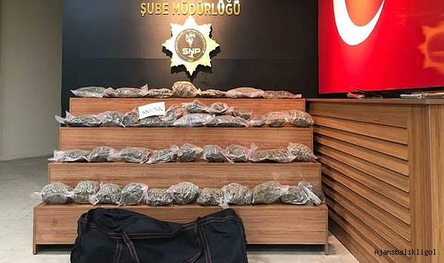 Urfa’da uyuşturucuya geçit yok! Kilolarcası ele geçirildi