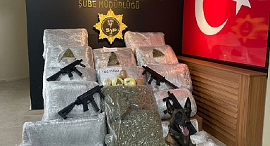 Urfa'da yüklü miktarda uyuşturucu madde ele geçirildi!