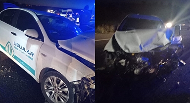 Urfa'da zincirleme kaza! 