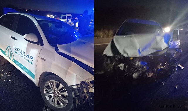 Urfa'da zincirleme kaza!