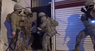 Urfa dahil 15 ilde operasyon! 119 gözaltı