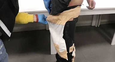 Urfa sınırında uyuşturucu madde ele geçirildi!