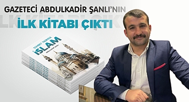Urfalı gazetecinin ilk kitabı çıktı