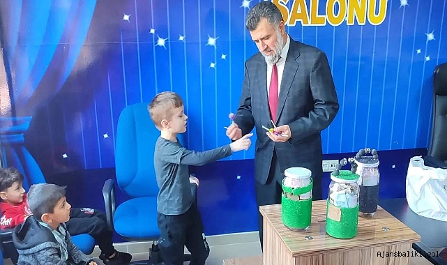 Urfalı minik öğrencilerden büyük destek