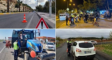 Urfalı sürücüler dikkat! 1785 araç trafikten men edildi