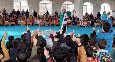Üsküdarlı Nasrettin Hoca çocuklarla buluştu