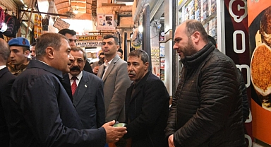 Vali Hasan Şıldak, Siverek ilçesini ziyaret etti