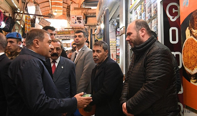 Vali Hasan Şıldak, Siverek ilçesini ziyaret etti