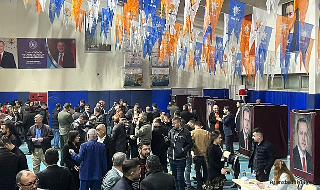 Vekil Eyyüpoğlu, Temayül yoklamasına başkanlık etti