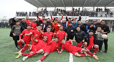 Viranşehir Belediyespor liderlik koltuğuna oturdu