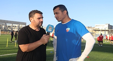 Viranşehir Belediyespor’un kalecisi emrah performansıyla göz dolduruyor 