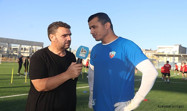 Viranşehir Belediyespor’un kalecisi emrah performansıyla göz dolduruyor 