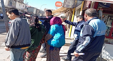 Viranşehir'de dilenci operasyonu!