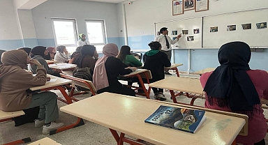 Viranşehir’de gençlere bağımlılık semineri düzenlendi