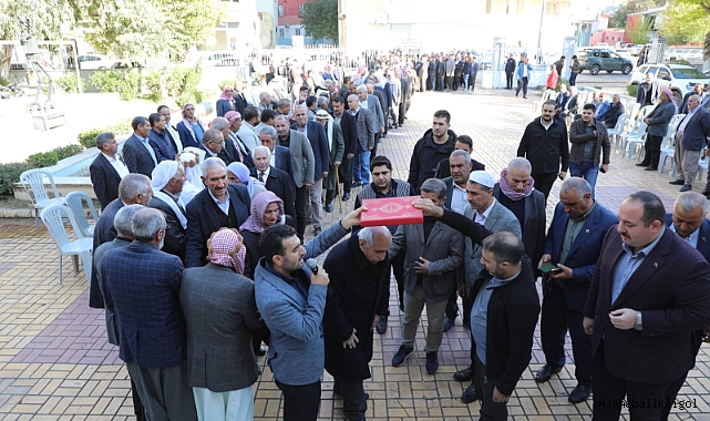 Viranşehir'de iki aile arasında başlayan husumet barışla sonuçlandı
