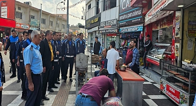 Viranşehir’de kaldırım işgaline sıkı denetim 