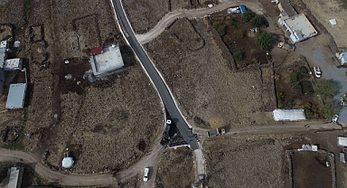 Viranşehir’de kırsal mahalle yolları yenileniyor