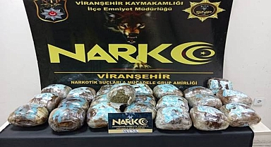 Viranşehir’de operasyon! Kilolarca ele geçirildi