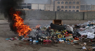 Viranşehir’de son kullanma tarihi geçmiş ürünler imha edildi