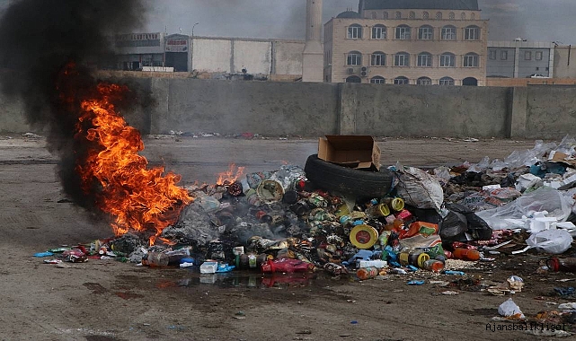 Viranşehir’de son kullanma tarihi geçmiş ürünler imha edildi