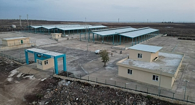 Viranşehir Hayvan Pazarı tamamlandı