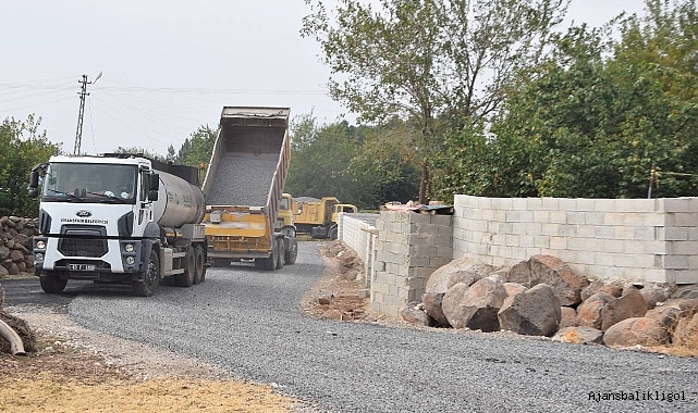 Viranşehir kırsalında değişim devam ediyor