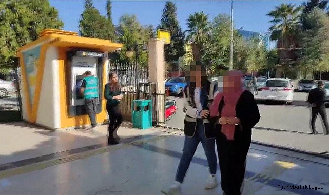 Yan kesici anne ve oğlu yakayı ele verdi