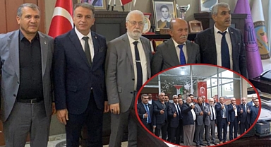 Yeniden Refah Partisi Hilvan'a çıkarma yaptı 