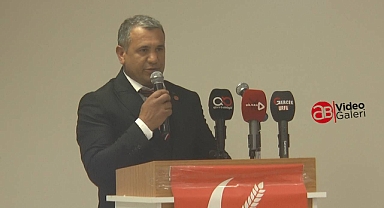 Yeniden Refah Partisi Hilvan İlçe Başkanlığına Salih Beyret seçildi