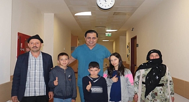 11 yıl sonra Harran Üniversitesi Hastanesi’nde çocuk sahibi oldu