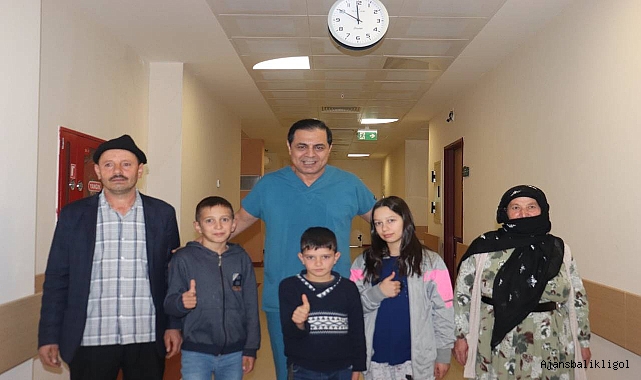 11 yıl sonra Harran Üniversitesi Hastanesi’nde çocuk sahibi oldu