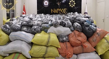 4 ton uyuşturucu madde ele geçirildi! 