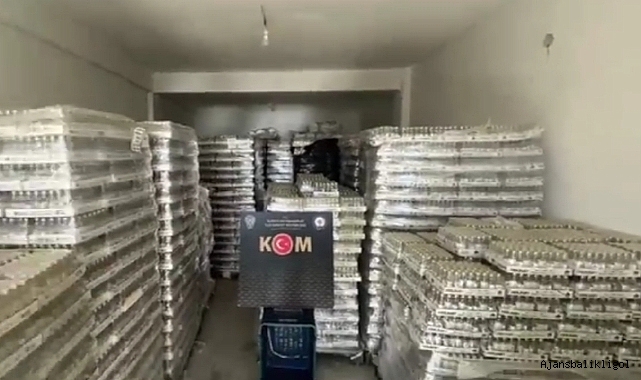 81 ilde dev operasyon! 35 milyon TL'lik vergi kaybı engellendi