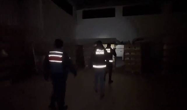 81 İlde eş zamanlı operasyon! 25 milyon TL’lik vergi kaybı engellendi