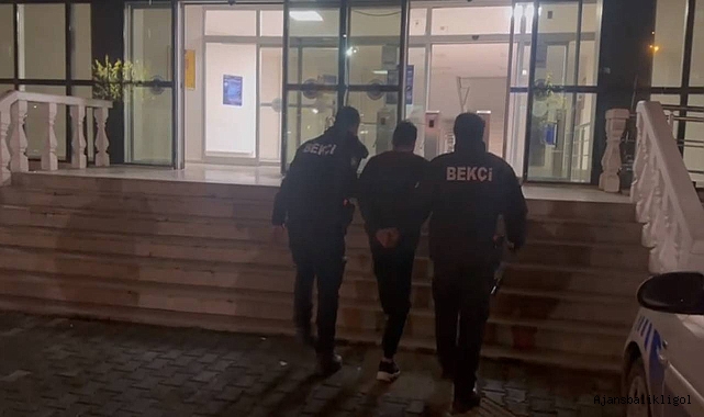 Aranan şahıs Urfa'da yakalandı