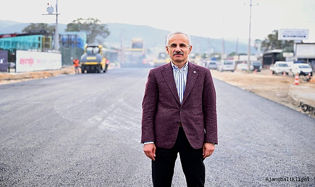 Bakan açıkladı! İki dev projede ilk adım